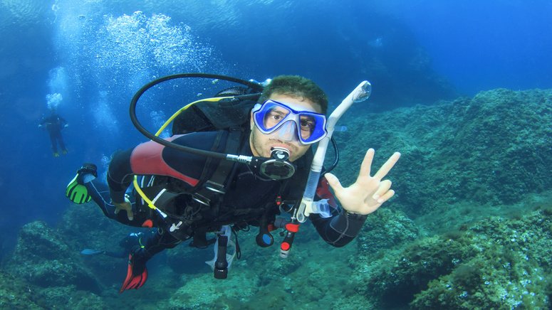 buceo menorca salgar