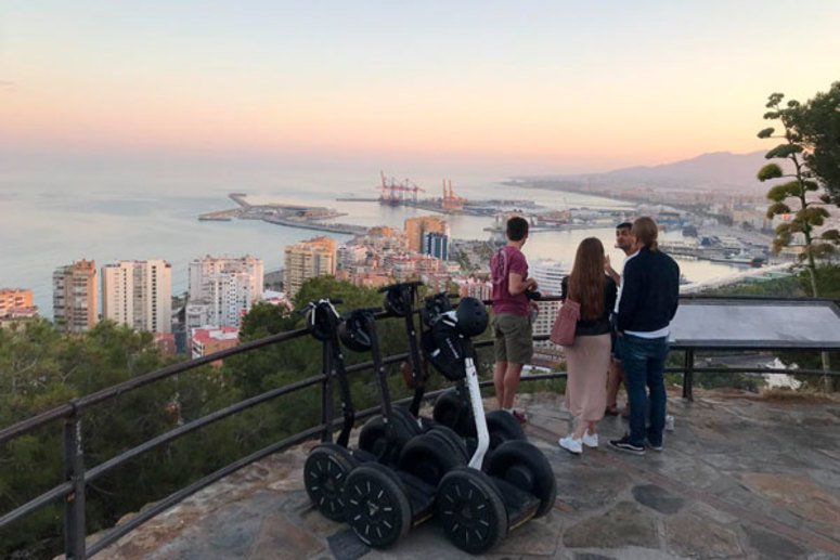 Tour segway Malaga