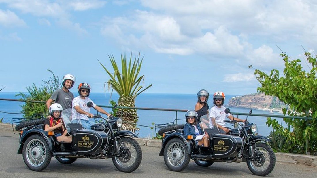 Tour moto este Madeira