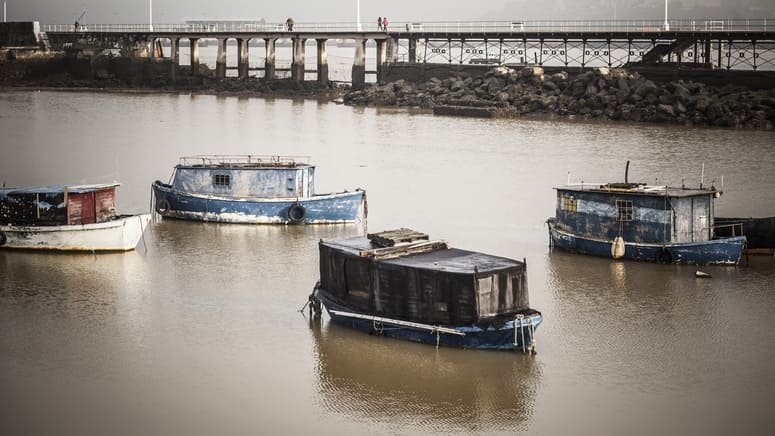 Descubre bonito pueblo costero Santurtzi