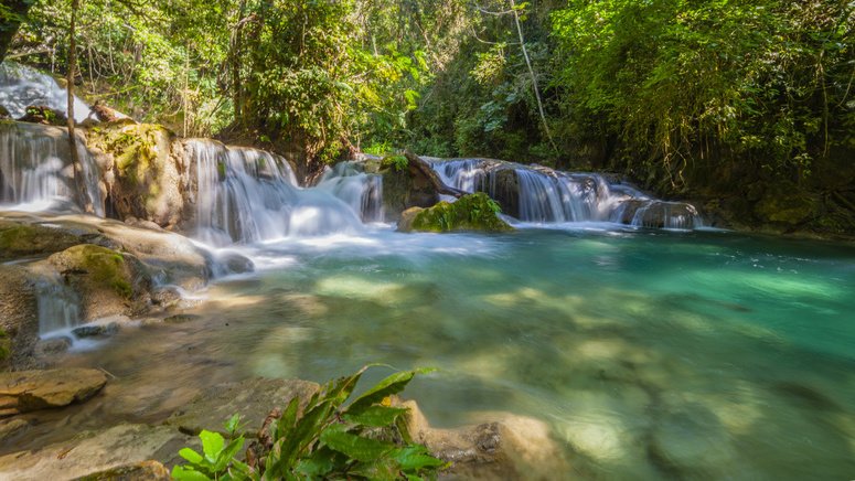 Excursión cascadas Huatulco