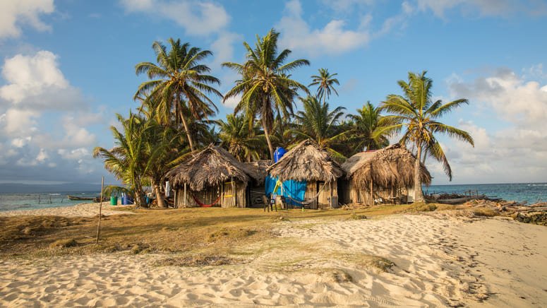 Excursión islas San Blas Niga Kantule