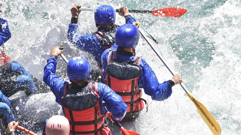 Rafting Andes 