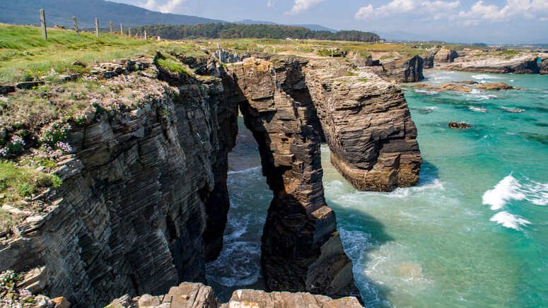 Tour por Playa de las Catedrales, Lugo y Ribadeo