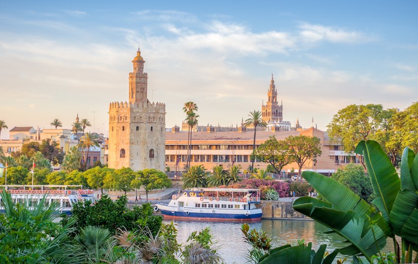Paseo barco Guadalquivir