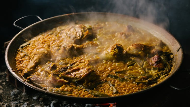 tour lago albufera paella