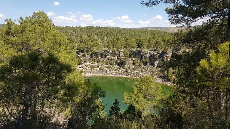 Torcas y lagunas Cañada del Hoyo