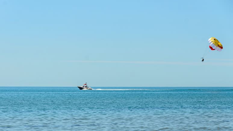 Parasailing en Ibiza