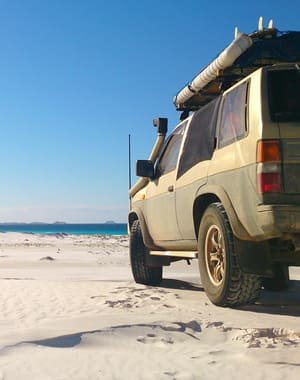 Ruta 4x4 sur Doñana