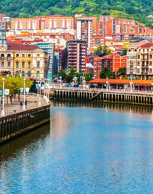 Descubre Bilbao por tierra y agua