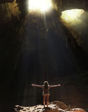 Excursión San Agustín y cuevas Loltún
