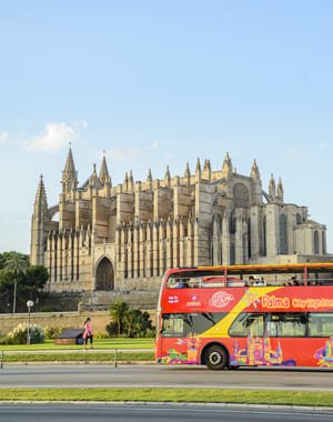 Autobús turístico por Palma de Mallorca