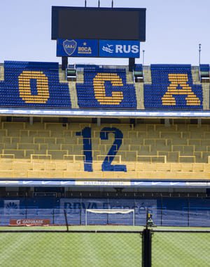 Tour Museo y Estadio Boca Juniors