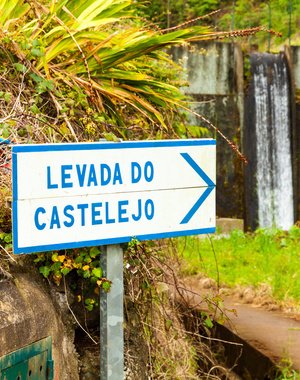Trekking en Porto da Cruz hasta Castelejo