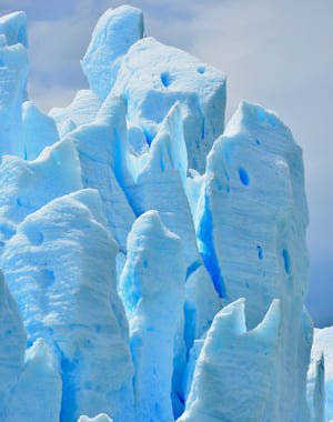 Trekking interior Perito Moreno