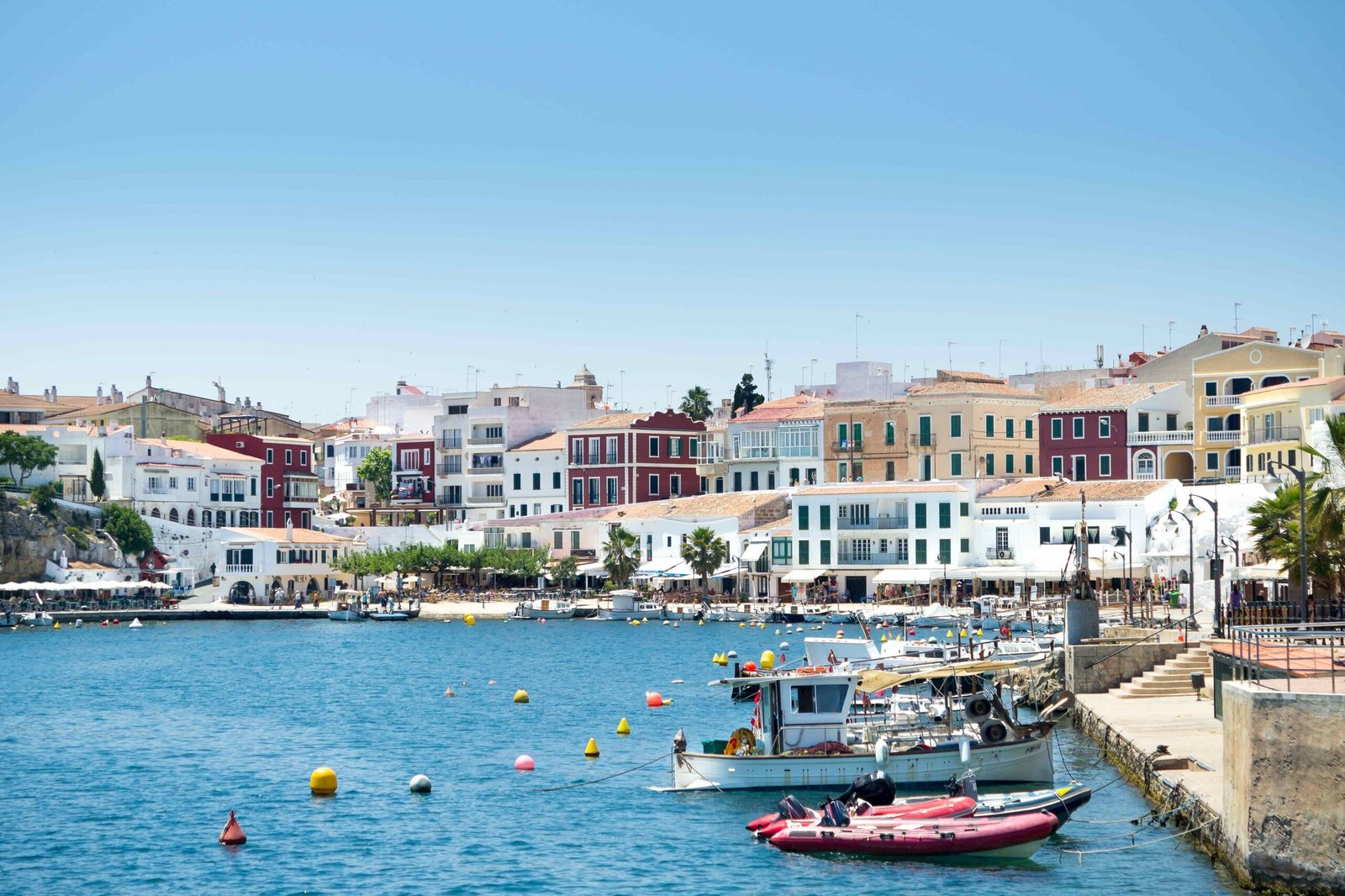 puerto mahón