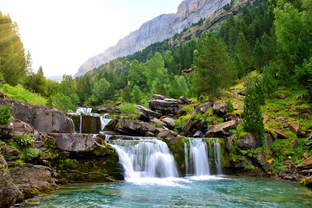 Valle de Ordesa en Huesca, uno de los destinos más baratos en España