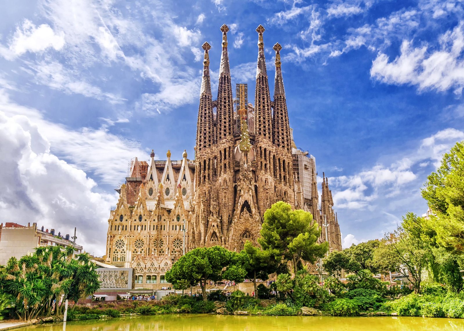 La Sagrada Familia de Gaudí