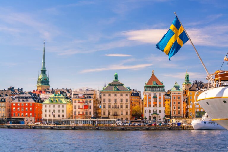 Estocolmo, principal atractivo turístico de Suecia