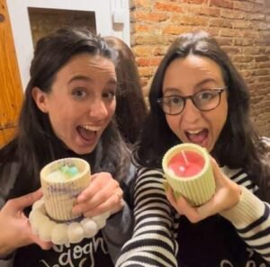 taller de velas light gogh