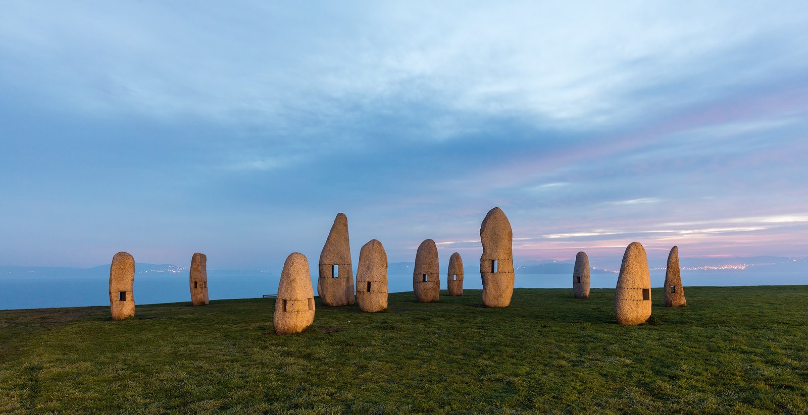 Que ver en A Coruña - Parque Escultórico