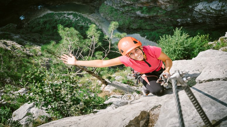 recorre via ferrata sacedon