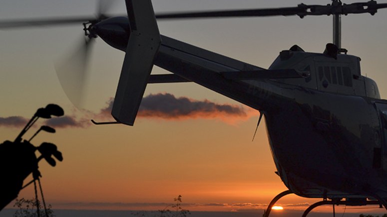 Tour privado en helicóptero