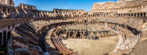 visita coliseo foro palatino arena gladiadores