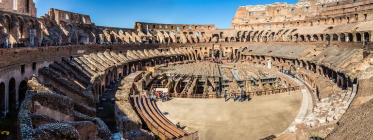 visita coliseo foro palatino arena gladiadores