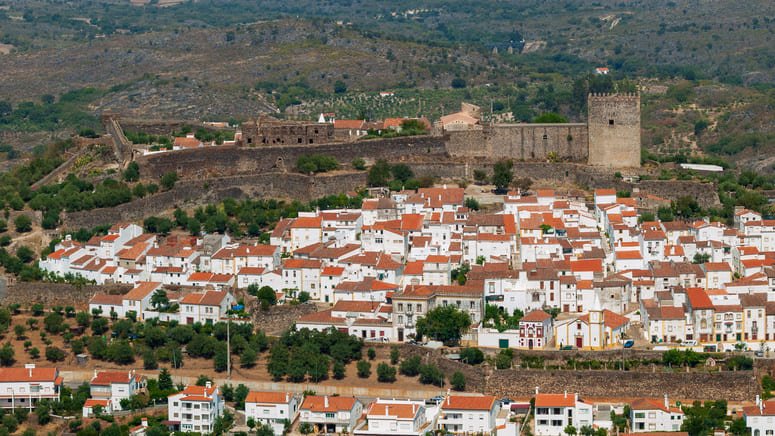 Vía ferrata Da Penha Castelo de Vide