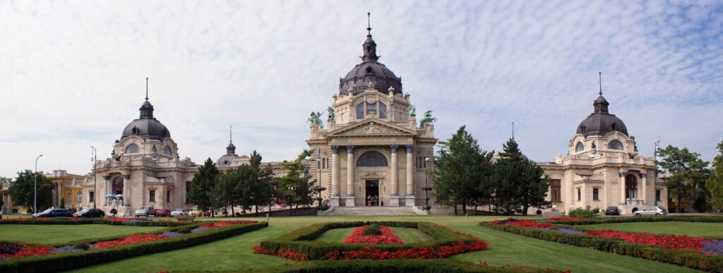 entrada balneario széchenyi tour