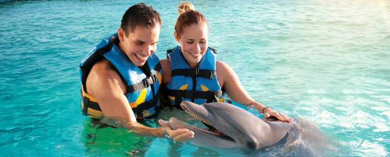 delfines buffet barra libre Isla Mujeres