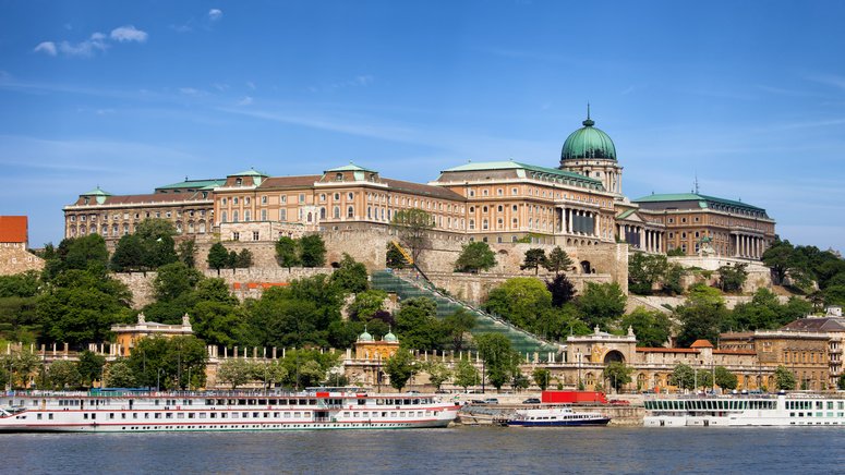 free tour castillo buda