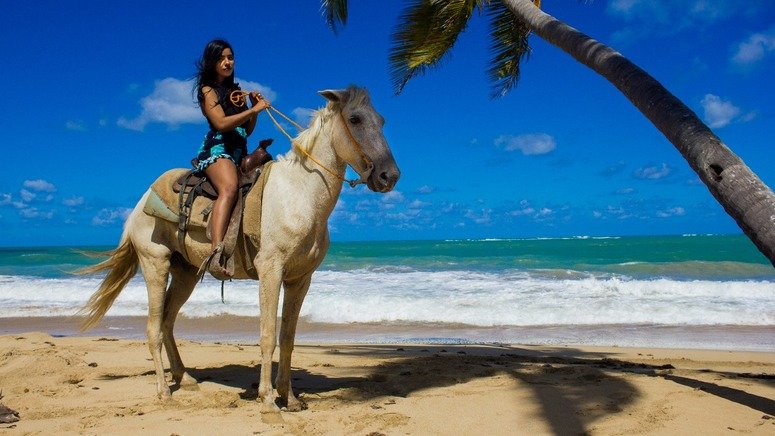 Tour por Montaña Redonda y paseo en caballo por Macao beach