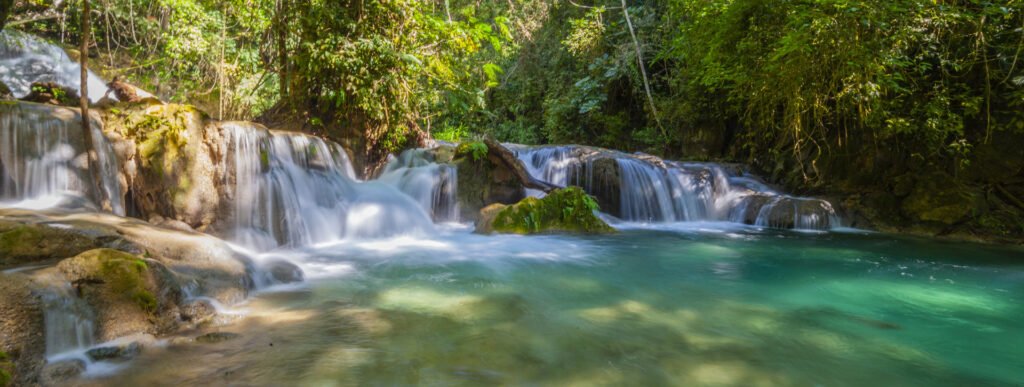 Excursión cascadas Huatulco
