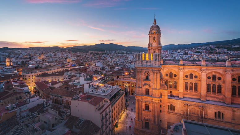 Free tour nocturno Málaga