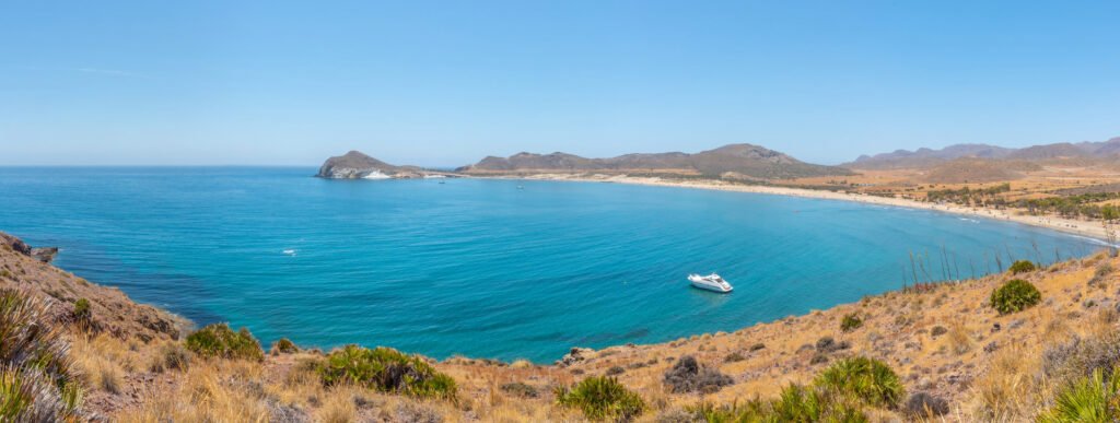 paso barco playas virgenes cabo gata