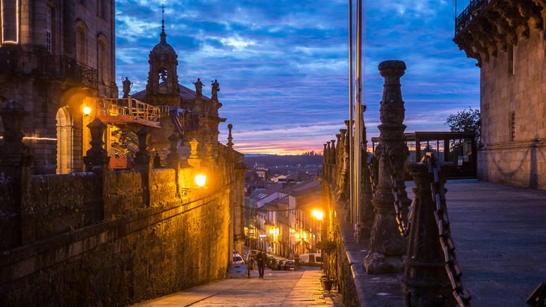 Free tour leyendas mágicas de Compostela