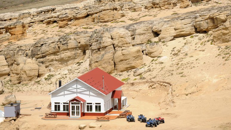 Tour 4x4 Balcones Calafate