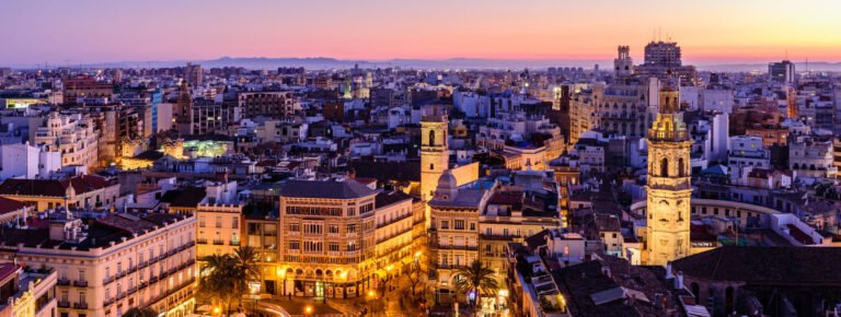 Tour nocturno casco histórico Valencia