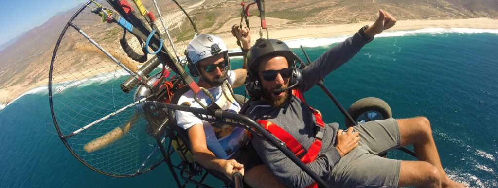 Viaje premium parapente Cabo San Lucas