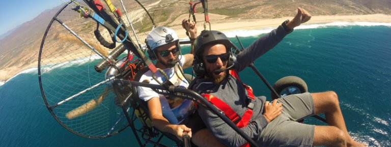 Viaje premium parapente Cabo San Lucas