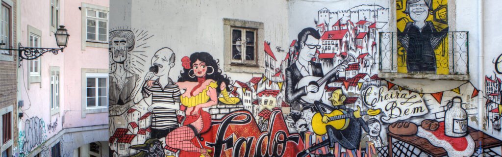 Tour artístico por las calles de Lisboa