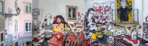 Tour artístico por las calles de Lisboa