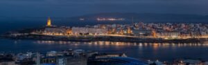 Santiago de Compostela a Coruña - Betanzos