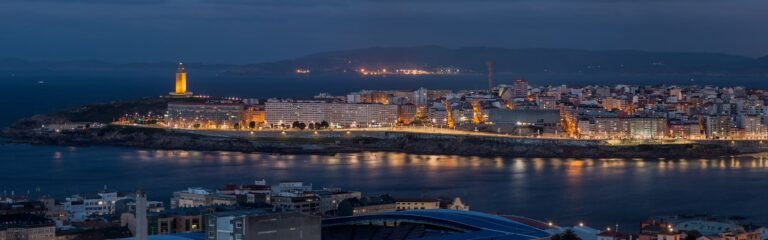 Santiago de Compostela a Coruña - Betanzos