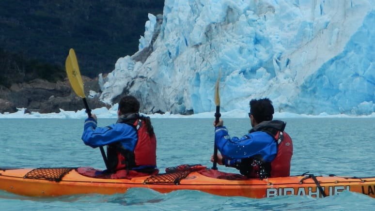 Kayak Perito Moreno