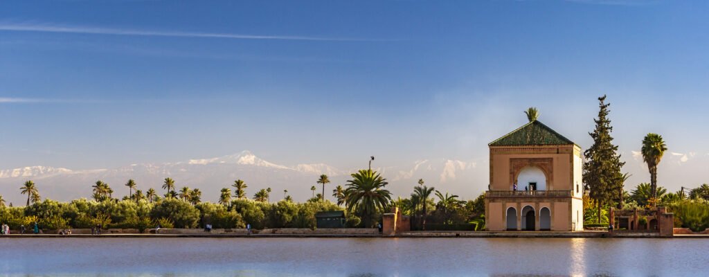 Visita a a los jardines de Marrakech