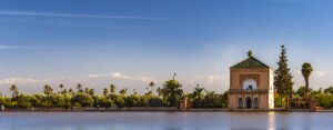 Visita a a los jardines de Marrakech