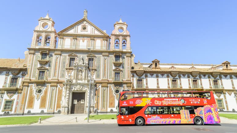 Autobús turístico por Córdoba